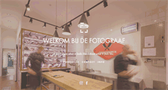 Desktop Screenshot of defotograaf.be